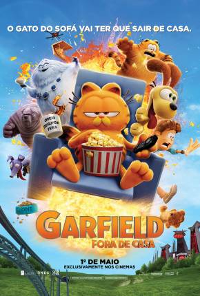 Filme Garfield - Fora de Casa - CAM - Torrent