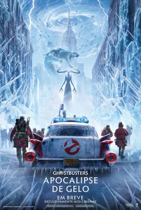 Capa Ghostbusters - Apocalipse de Gelo