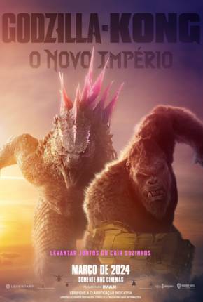 Filme Godzilla e Kong - O Novo Império - Torrent