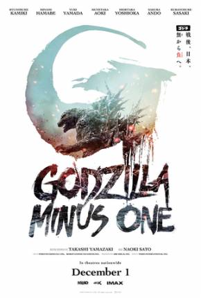 Filme Godzilla - Minus One - Torrent