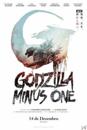 Capa Godzilla - Minus One - Legendado