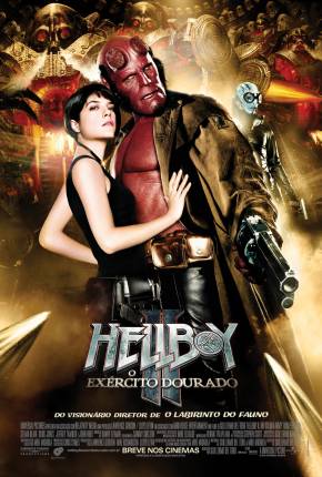 Filme Hellboy II - O Exército Dourado (BRRIP) - Baixar