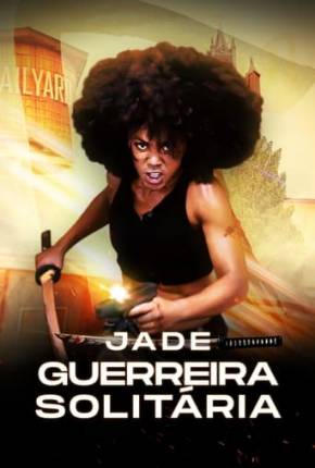 Capa Jade - Guerreira Solitária