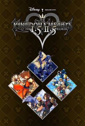 Jogo Kingdom Hearts HD 1.5 + 2.5 Remix - Torrent