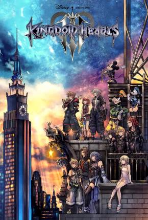 Jogo Kingdom Hearts III + Re Mind DLC - Torrent