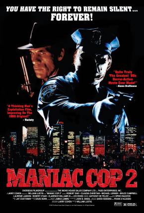 Filme Maniac Cop 2 - O Vingador - Legendado - Torrent