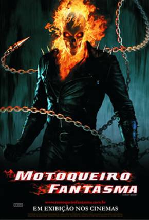 Capa Motoqueiro Fantasma / Ghost Rider