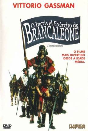 Filme O Incrível Exército de Brancaleone / Larmata Brancaleone - Baixar