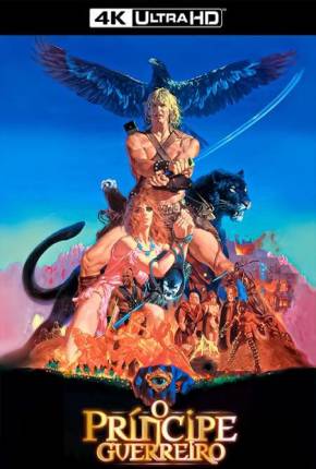 Capa O Príncipe Guerreiro / The Beastmaster