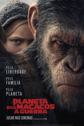 Filme Planeta dos Macacos - A Guerra (BluRay) - Torrent