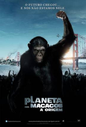 Filme Planeta dos Macacos - A Origem - Torrent