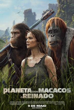 Filme Planeta dos Macacos - O Reinado - CAM - Legendado - Torrent