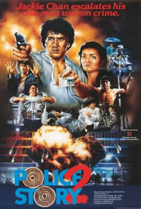 Filme Police Story 2 - Codinome Radical / Ging chaat goo si juk jaap - Baixar