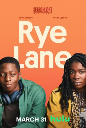 Capa Rye Lane: Um Amor Inesperado