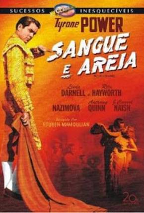 Capa Sangue e Areia