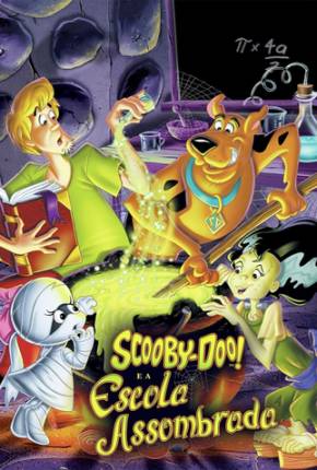 Filme Scooby-Doo e a Escola Assombrada (BluRay) - Baixar
