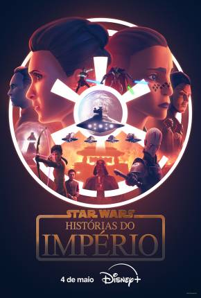 Capa Star Wars - Histórias do Império - 1ª Temporada