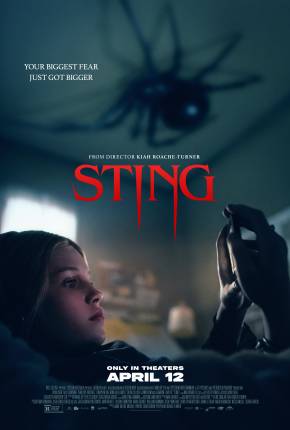 Filme Sting - Aranha Assassina - Legendado e Dublado Não Oficial - Torrent