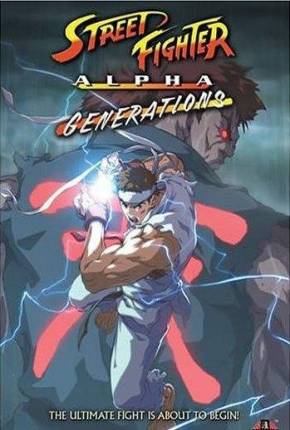 Capa Street Fighter Alpha - Generations HD