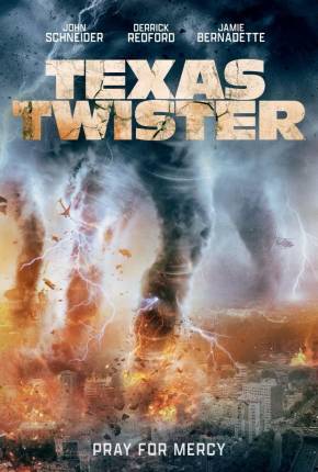 Capa Texas Twister - Legendado e Dublado Não Oficial