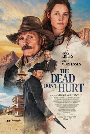 Filme The Dead Dont Hurt - CAM - Legendado - Torrent
