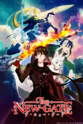 Anime The New Gate - Legendado - Torrent