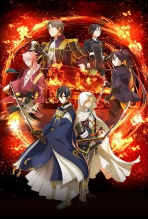 Anime Touken Ranbu Kai - Kyoden Moyuru Honnouji - Legendado - Torrent