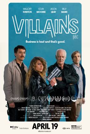 Filme Villains Inc - CAM - Torrent