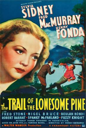 Filme Amor e Ódio na Floresta / The Trail of the Lonesome Pine - Legendado - Baixar