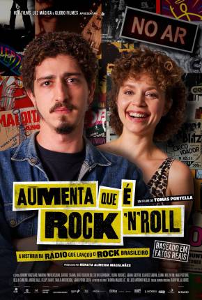 Filme Aumenta que é RocknRoll - Torrent