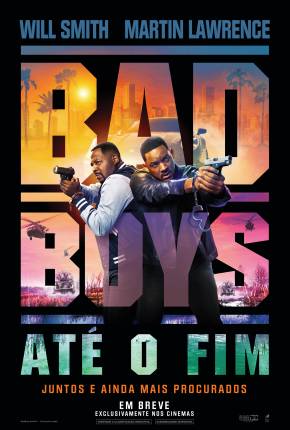 Filme Bad Boys - Até O Fim - CAM - Torrent