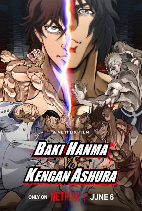 Filme Baki Hanma x Kengan Ashura - Torrent