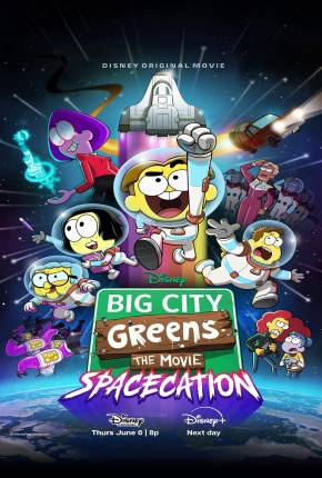 Filme Big City Greens the Movie - Spacecation - Legendado - Torrent