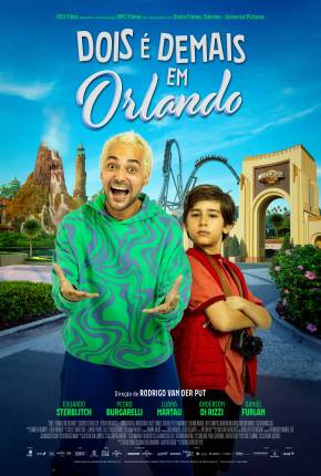 Filme Dois é Demais em Orlando - Torrent