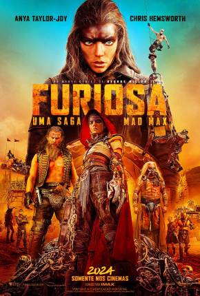 Filme Furiosa - Uma Saga Mad Max - Torrent