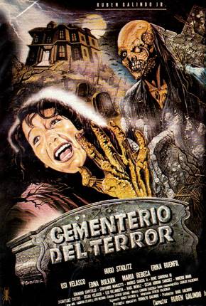 Filme O Cemitério do Terror / Cementerio del terror - Legendado - Baixar