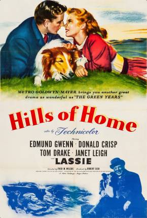 Filme O Mundo de Lassie - Hills of Home - Torrent