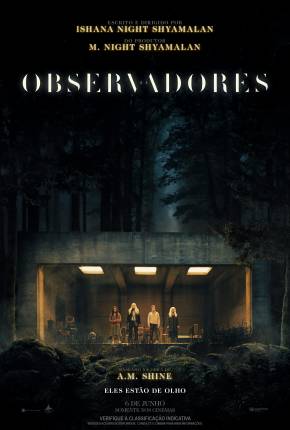 Filme Os Observadores - CAM - Torrent