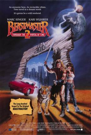 Filme Príncipe Guerreiro 2 / Beastmaster 2: Through the Portal of Time - Baixar