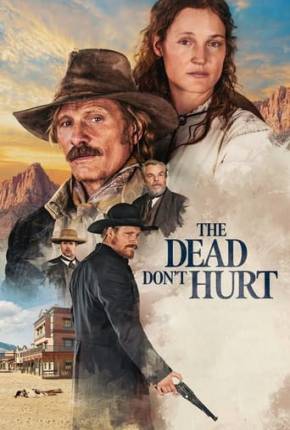 Filme The Dead Dont Hurt - CAM - Legendado e  Dublado Não Oficial - Torrent