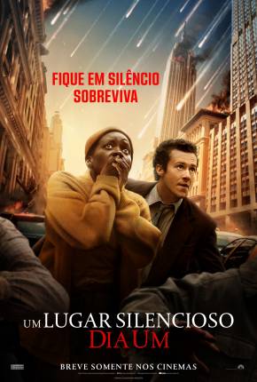 Filme Um Lugar Silencioso - Dia Um - CAM Legendado - Torrent