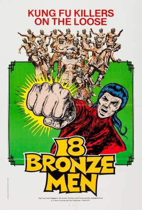 Filme 18 Homens de Bronze / Shao Lin Si shi ba tong ren - Baixar