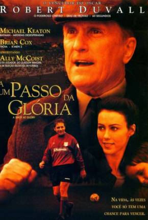 Capa A Um Passo da Glória / A Shot at Glory