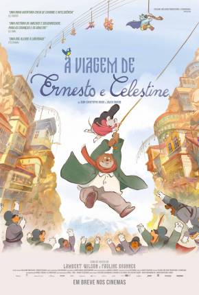 Capa A Viagem de Ernesto e Celestine