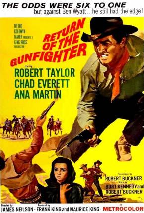 Filme A Volta do Pistoleiro / Return of the Gunfighter - Baixar