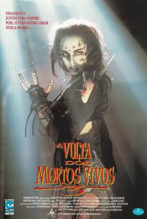 Capa A Volta dos Mortos Vivos 3 / Return of the Living Dead III