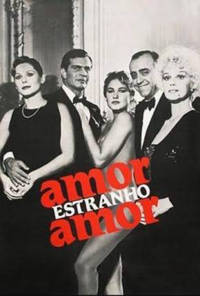 Capa Amor Estranho Amor (Filme da Xuxa)