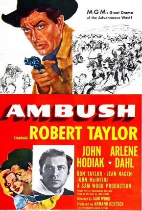 Capa Armadilha / Ambush (Clássico de 1950)