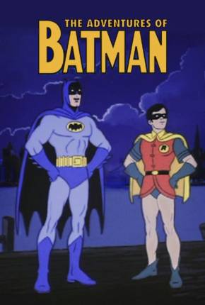 Capa As Aventuras de Batman e Robin / The Adventures of Batman