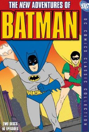 Capa As Novas Aventuras de Batman / The New Adventures of Batman